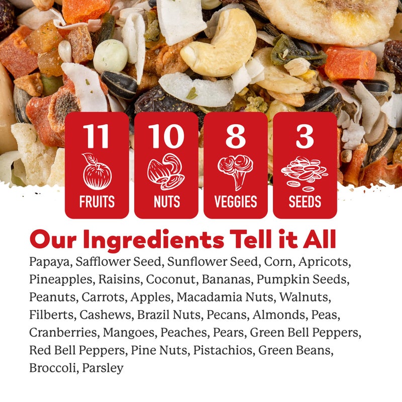 Dr. Harvey's Perfect Parrot Blend - Natural Food for Large Parrots (5 pounds) - Image 4